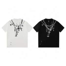 Picture of Chrome Hearts T Shirts Short _SKUChromeHeartsXS-LtntxK610916999